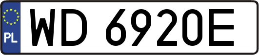 WD6920E