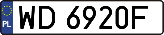 WD6920F