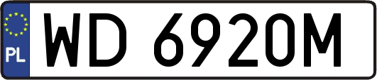 WD6920M