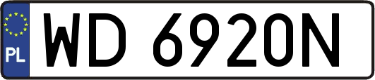 WD6920N