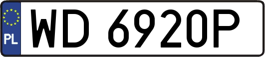 WD6920P