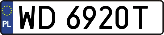 WD6920T