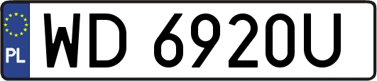 WD6920U