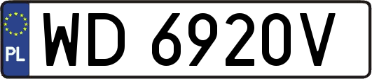 WD6920V