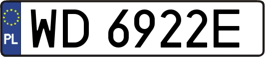 WD6922E