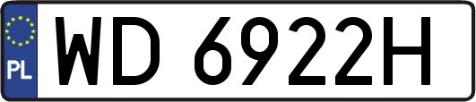 WD6922H