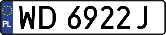 WD6922J