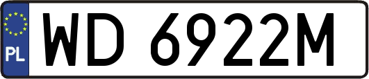 WD6922M