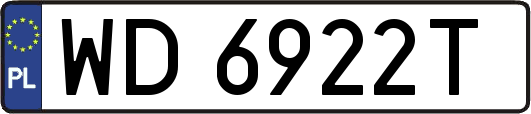 WD6922T