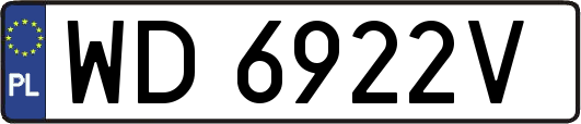 WD6922V