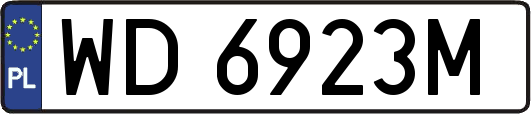 WD6923M