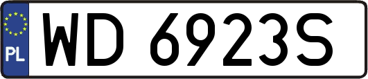 WD6923S