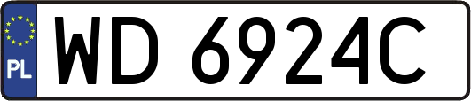 WD6924C