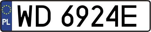 WD6924E