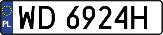 WD6924H
