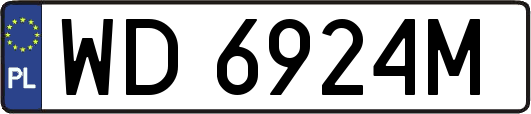 WD6924M