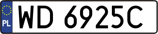 WD6925C