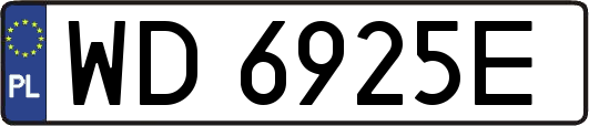 WD6925E