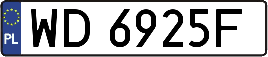 WD6925F