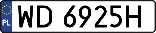 WD6925H