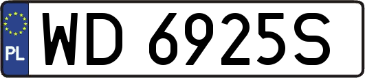 WD6925S