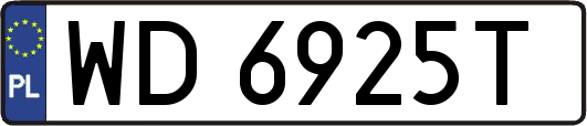 WD6925T