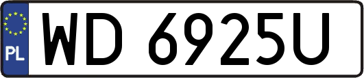 WD6925U