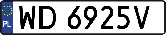 WD6925V