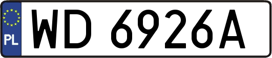 WD6926A