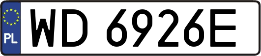 WD6926E