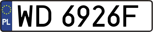 WD6926F