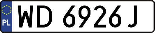 WD6926J