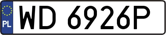 WD6926P