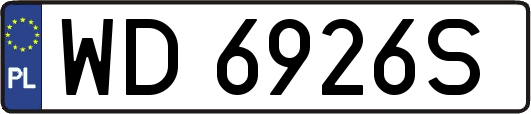 WD6926S