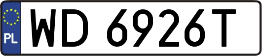 WD6926T
