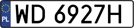 WD6927H