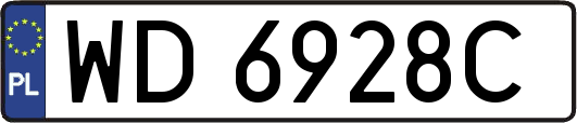 WD6928C