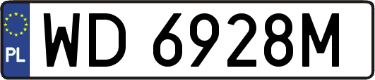 WD6928M