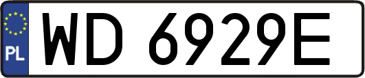WD6929E