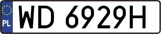 WD6929H