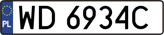 WD6934C