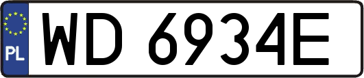 WD6934E