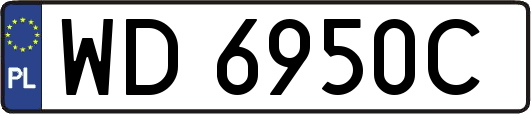 WD6950C