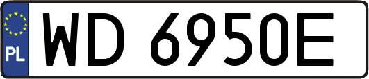 WD6950E