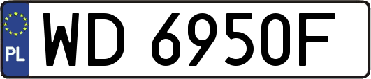 WD6950F