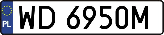 WD6950M