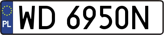 WD6950N