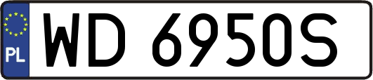 WD6950S