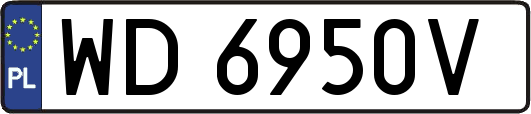 WD6950V
