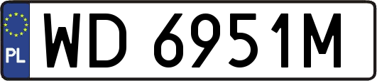 WD6951M